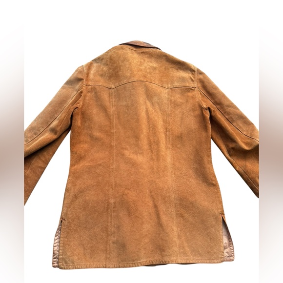 Jeno de paris by Montreal vintage suede leather jacket size 38. - Picture 2 of 16